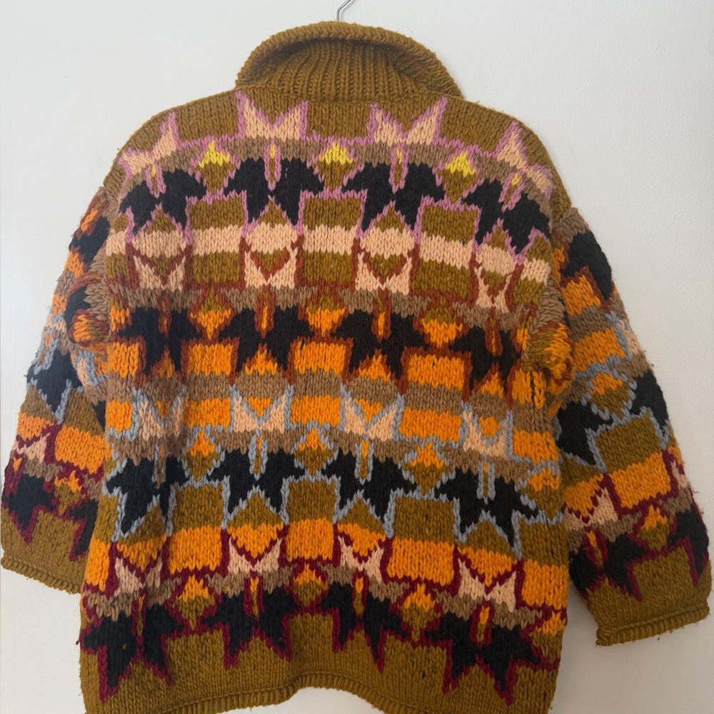 Coraza Ecuador Cardigan Sweater with Full Zip